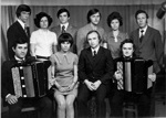 С учениками 1977 год